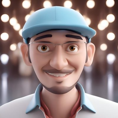 portrait-smiling-man-cap-3d-rendering_1142-57594